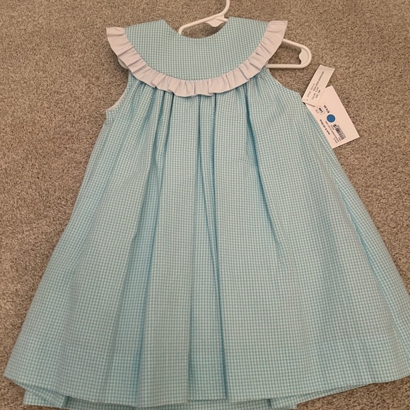 Bailey Boys Other - NWT Bailey Boys 24M blue seersucker float dress
